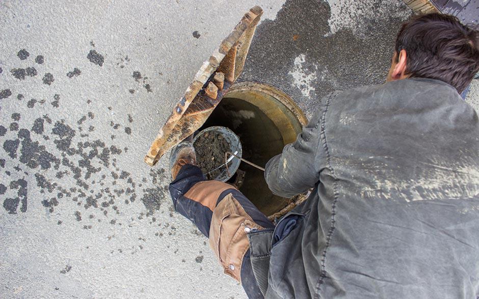 travaux assainissement Breuil-le-Sec