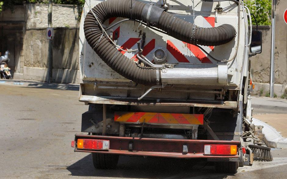 travaux assainissement Breuil-le-Sec