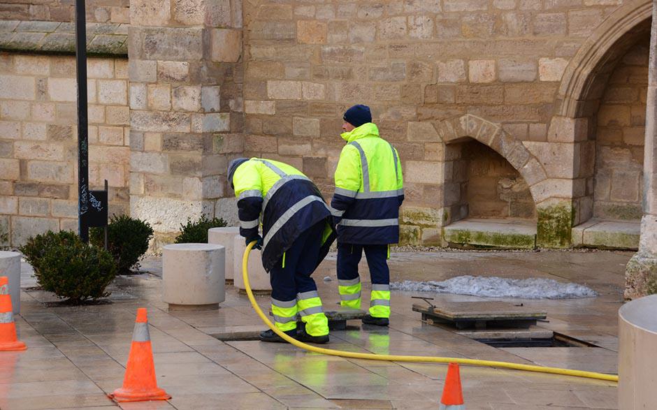 canalisation assainissement Courbevoie
