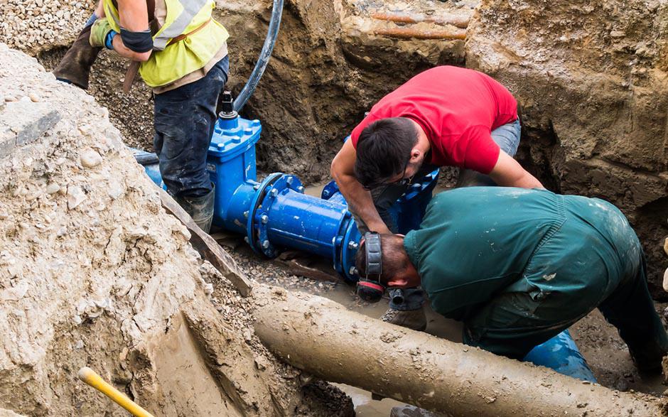 canalisation assainissement Courbevoie